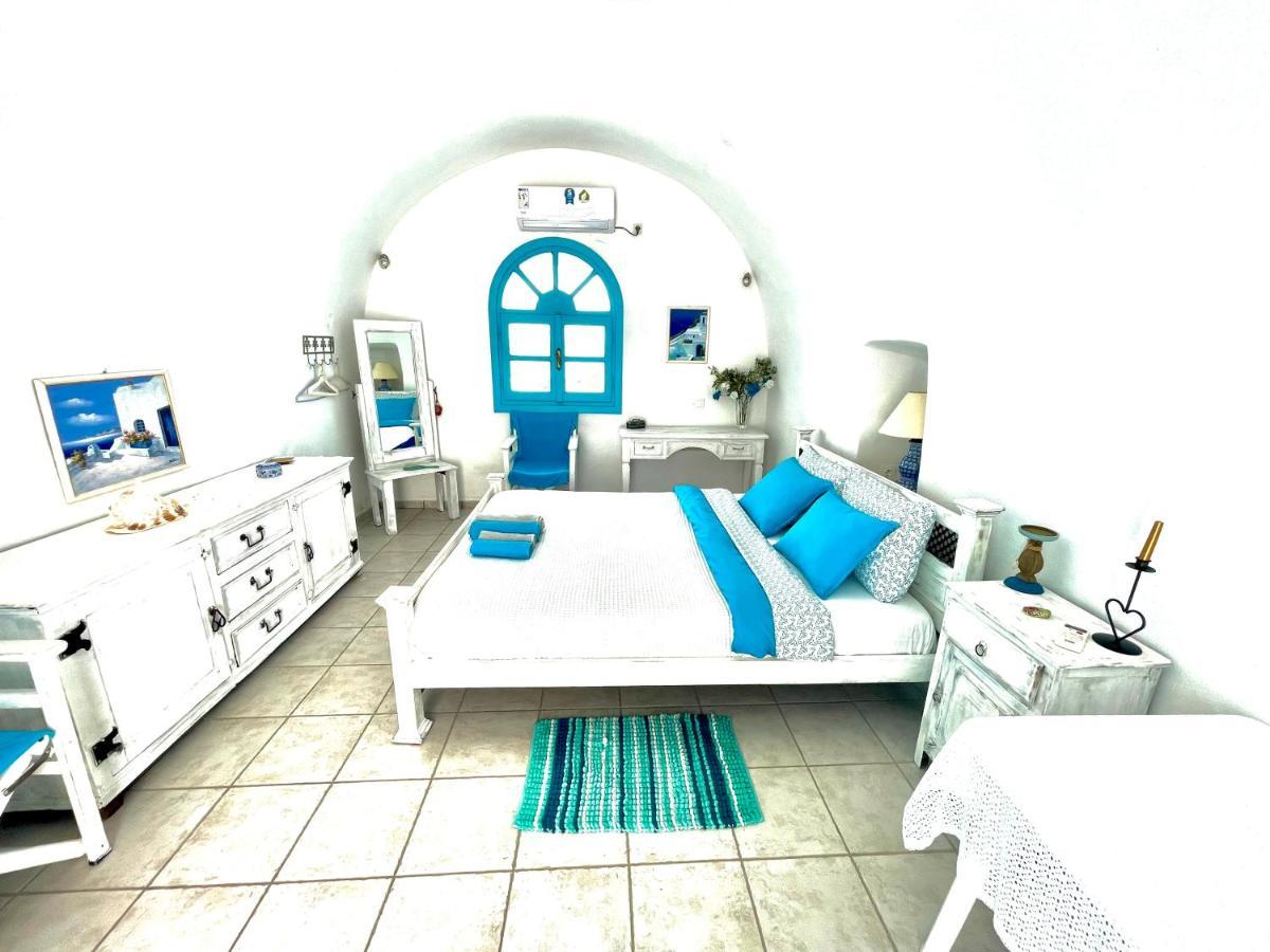 Oia Sunset House Pothitou Villa Exterior photo