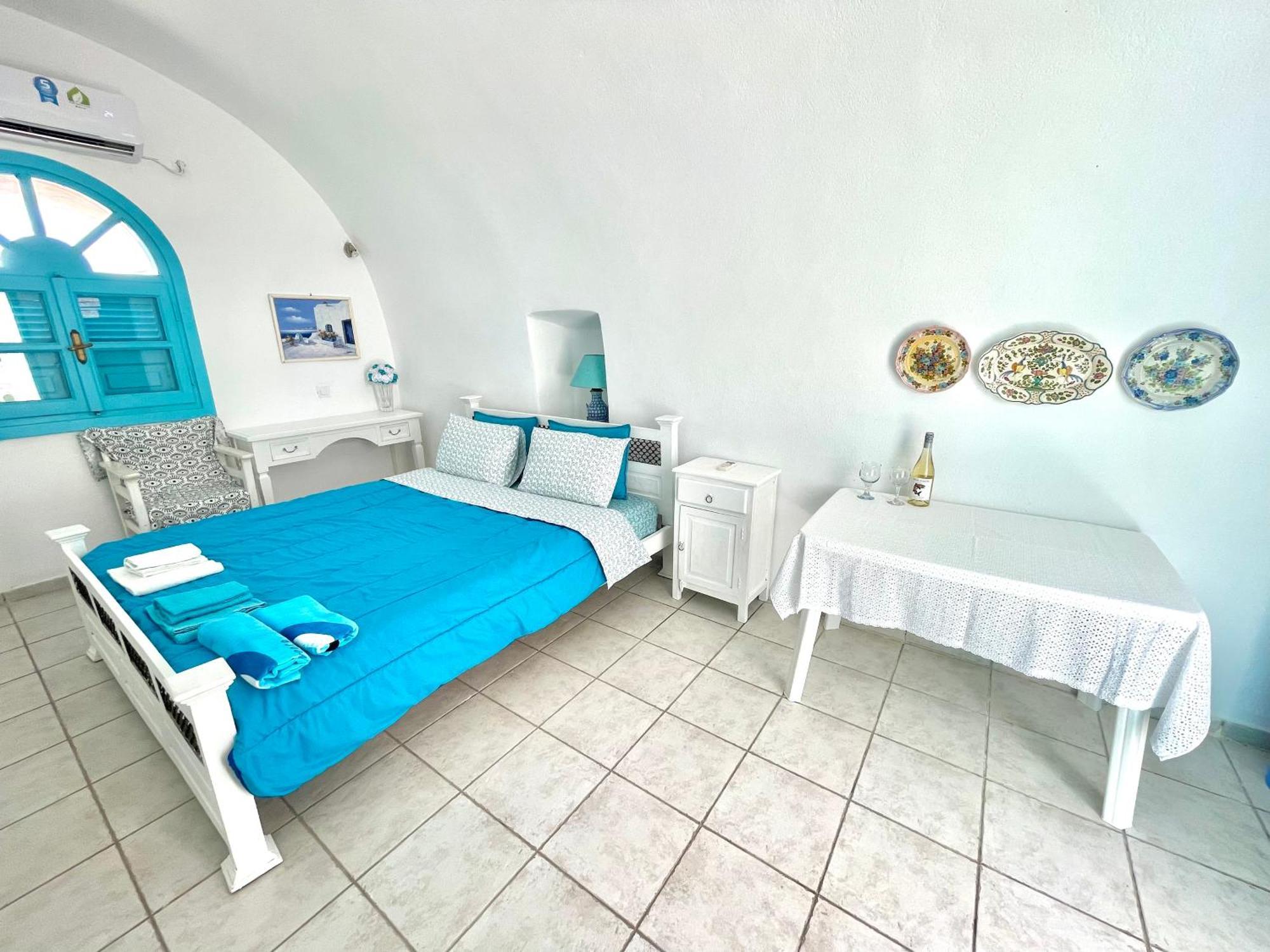 Oia Sunset House Pothitou Villa Exterior photo